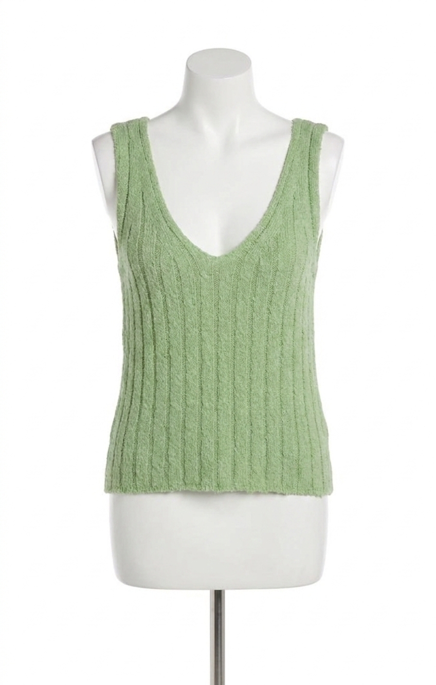 NEW Z SUPPLY acadia sweater tank in sprout